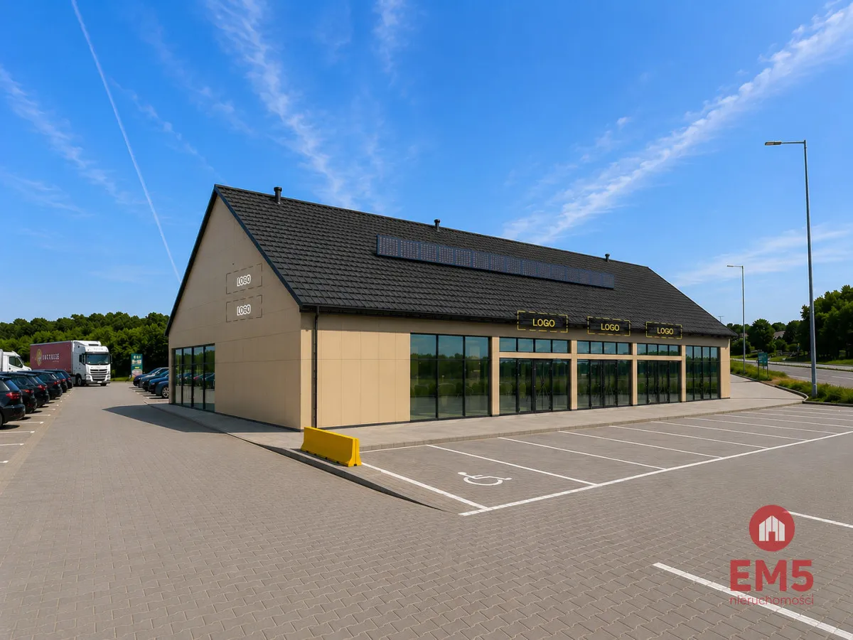 Lokal handlowo-usługowy 390 m2