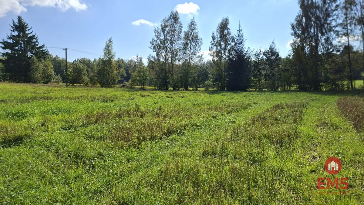 Działka pod 1692 m2. Łubianka