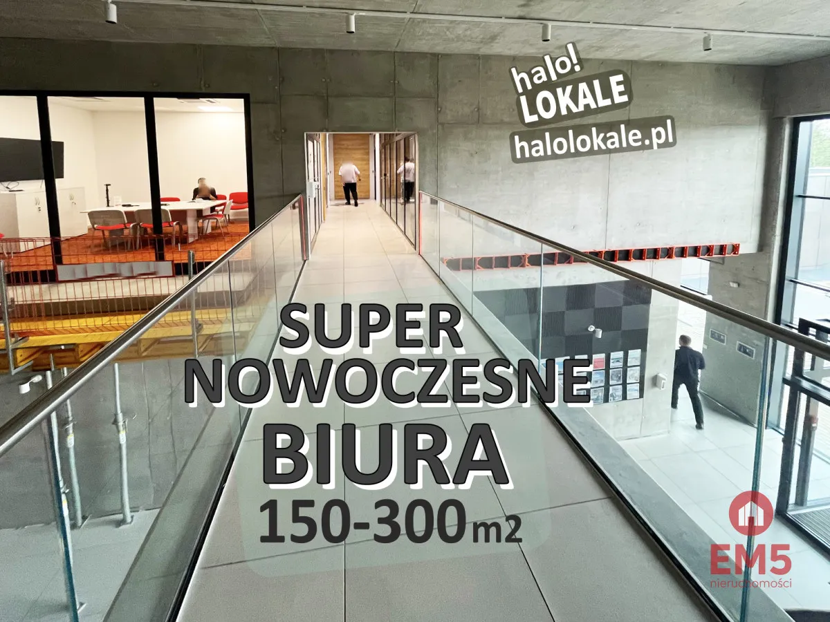 Nowoczesne biura pod Białymstokiem