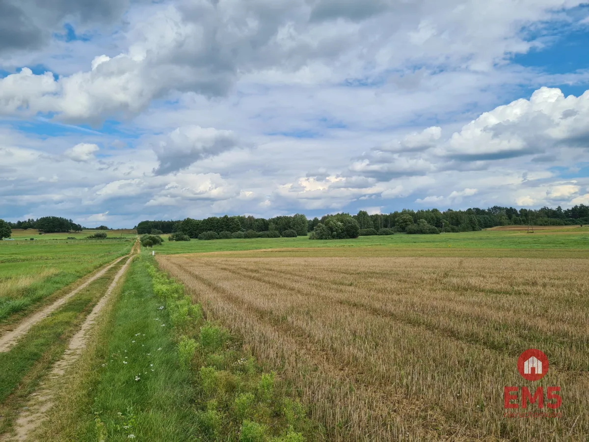 Działka w otulinie Puszczy Knyszyńskiej z WZ