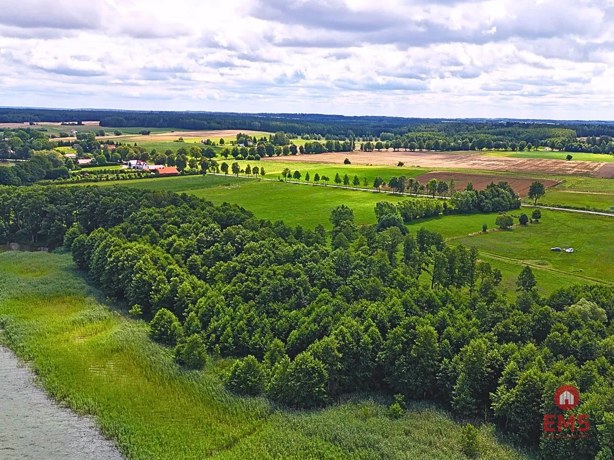 Działka budowlana na Szlaku WJM - jezioro Harsz.
