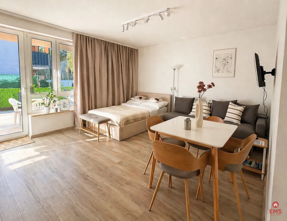 Luksusowy apartament w sercu Augustowa