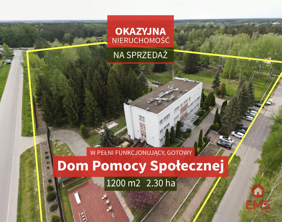 Oferta sprzedaży Domu Opieki