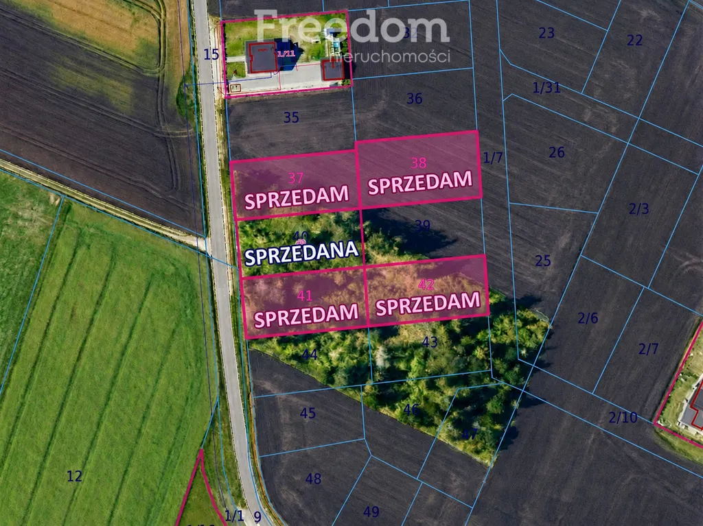 Działki Budowlane Przy ulicy Szmaragdowej - Okazja