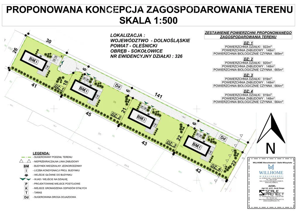 Propozycja dla dewelopera