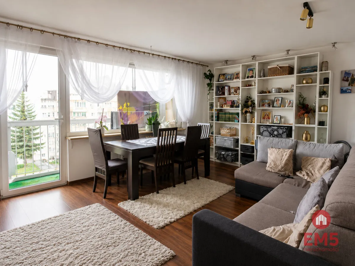 Mieszkanie 58 m² – balkon i piwnica