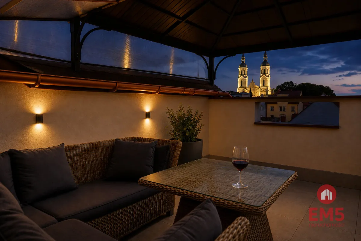 NIESAMOWITY APARTAMENT W SERCU AUGUSTOWA