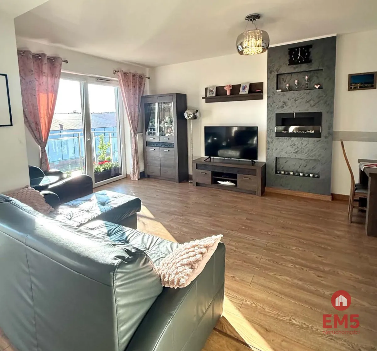 Mieszkanie 72,67 m² z widokiem na jezioro Ełckie