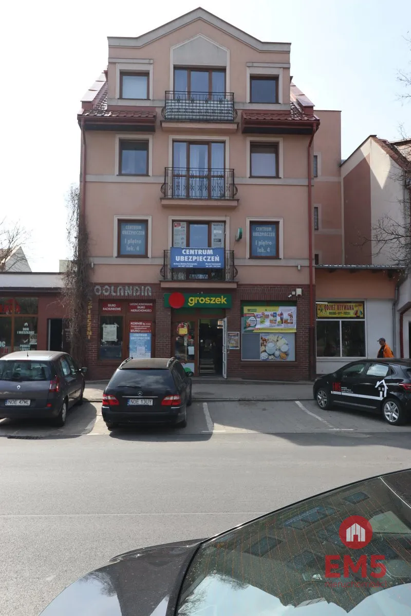 Kamienica mieszkalno - usługowa w centrum Olecka