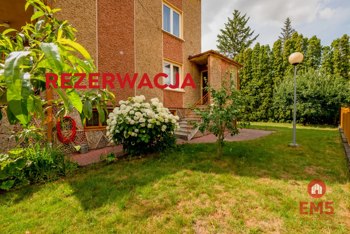 Bliźniak | Zadbana działka |  Bacieczki