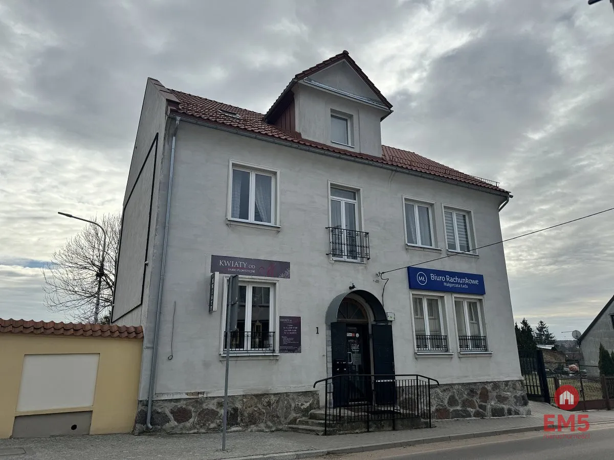 Kamienica w centrum Choroszczy