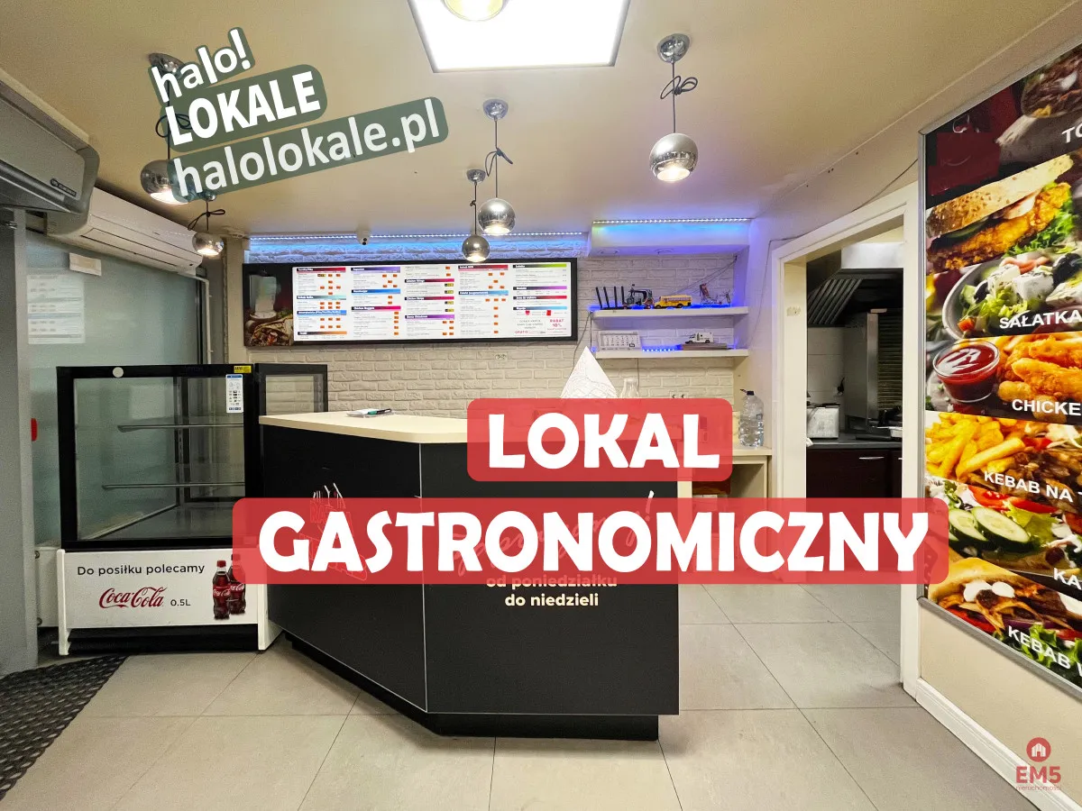 Lokale gastronomiczne w świetnych lokalizacjach