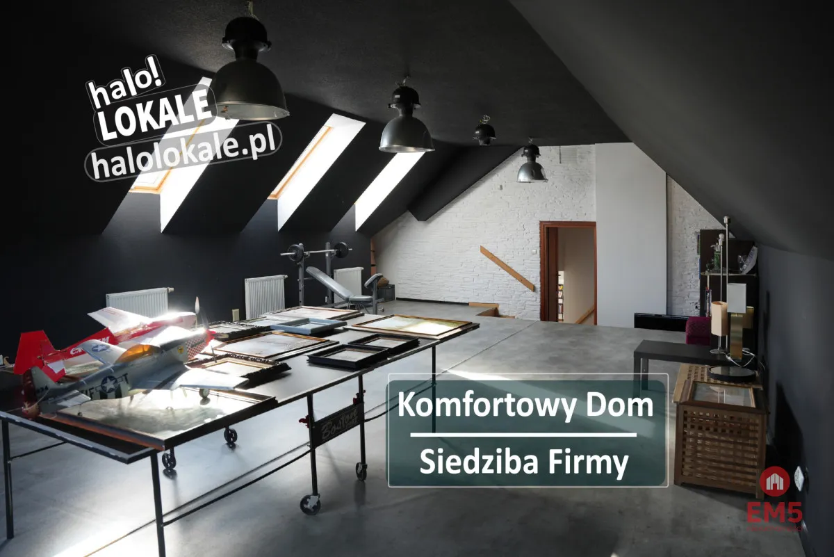 Komfortowy dom, lub siedziba firmy