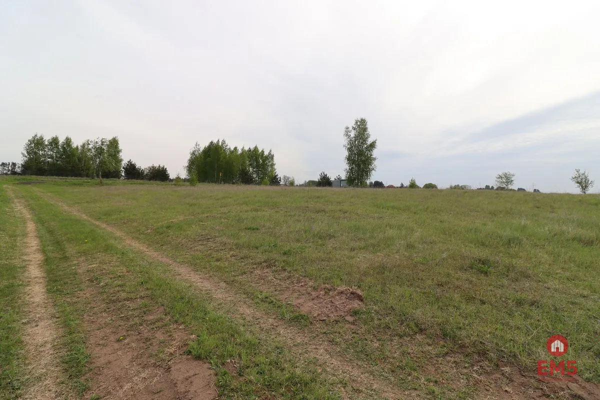 Działka rolno-budowlana w Pieckach
