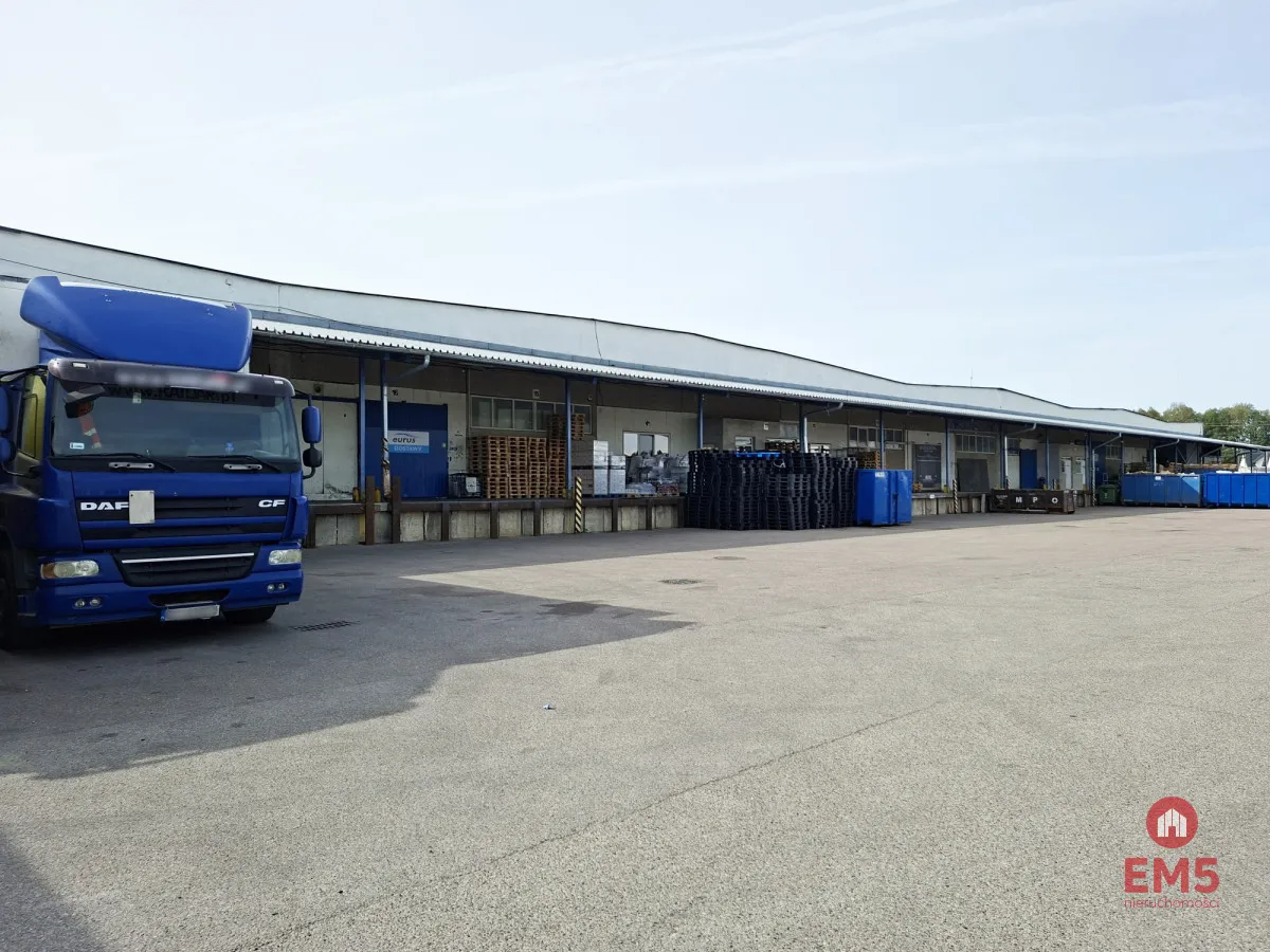 Hala - magazyn 4000 m2