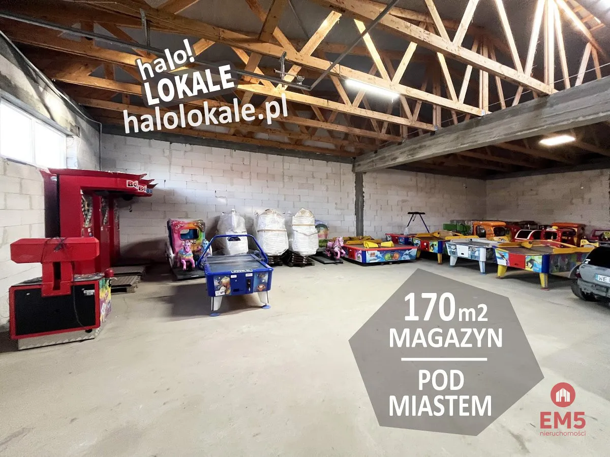 Magazyn pod miastem