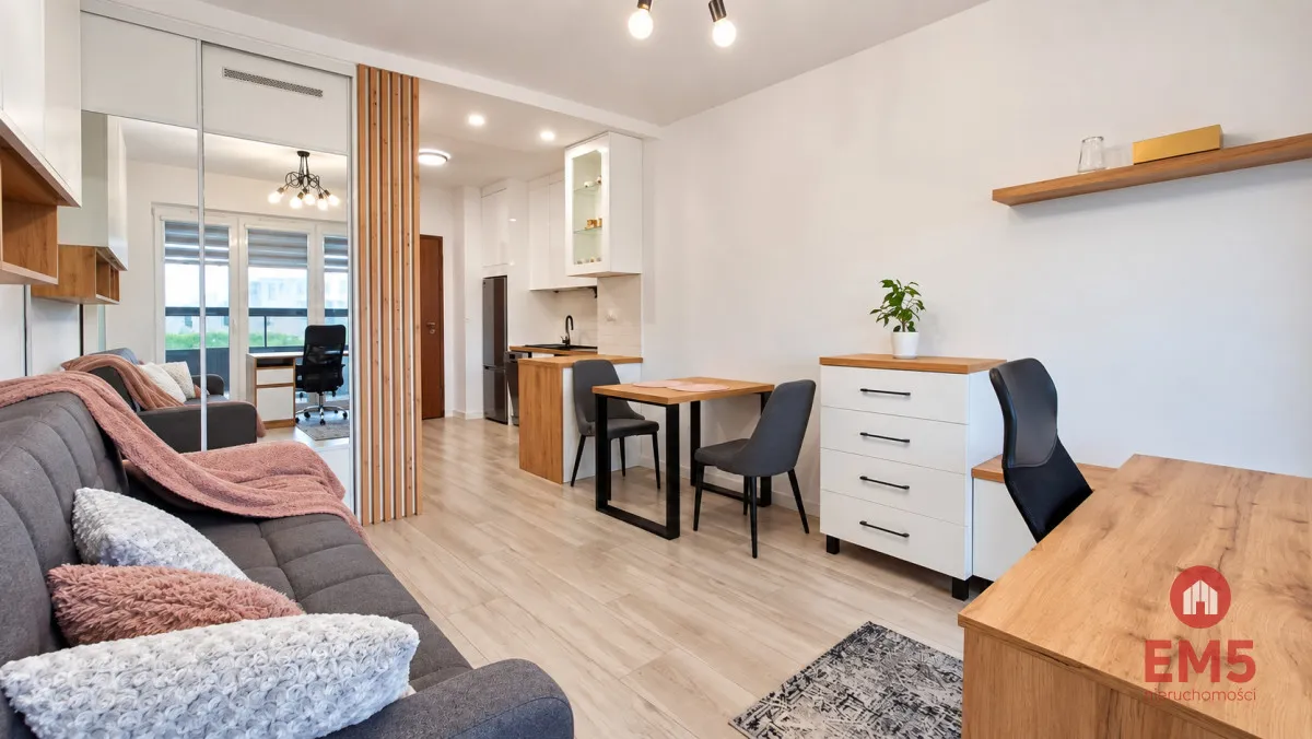 Komfortowe studio 30 m2. Jurowiecka