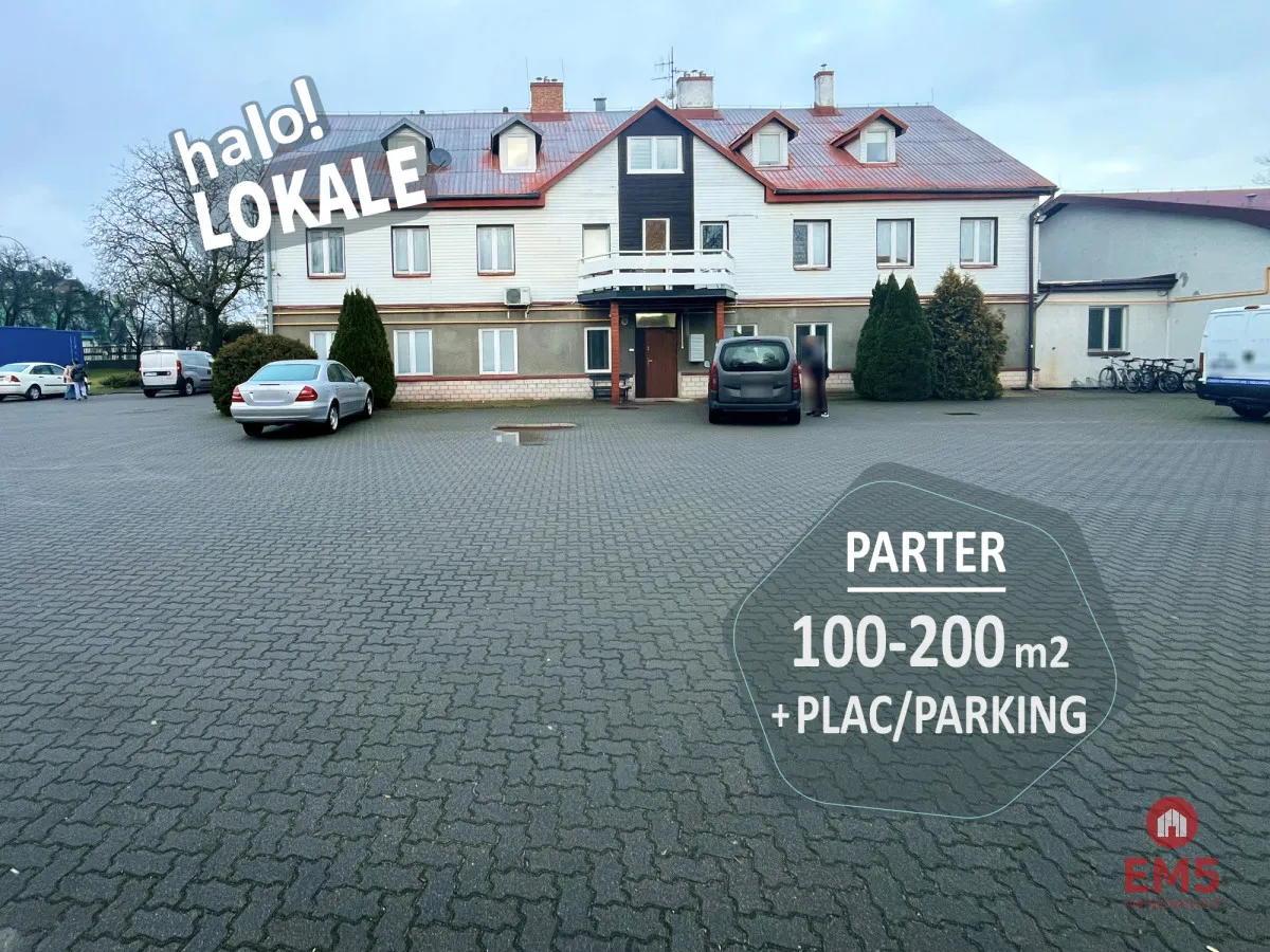 Świetna lokalizacja, duży parking