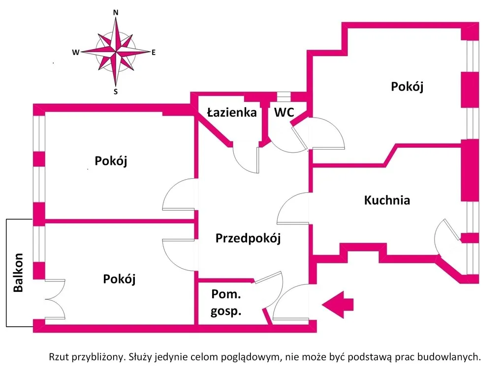 100 ,48 m2 z potencjałem | apartament | inwestycja