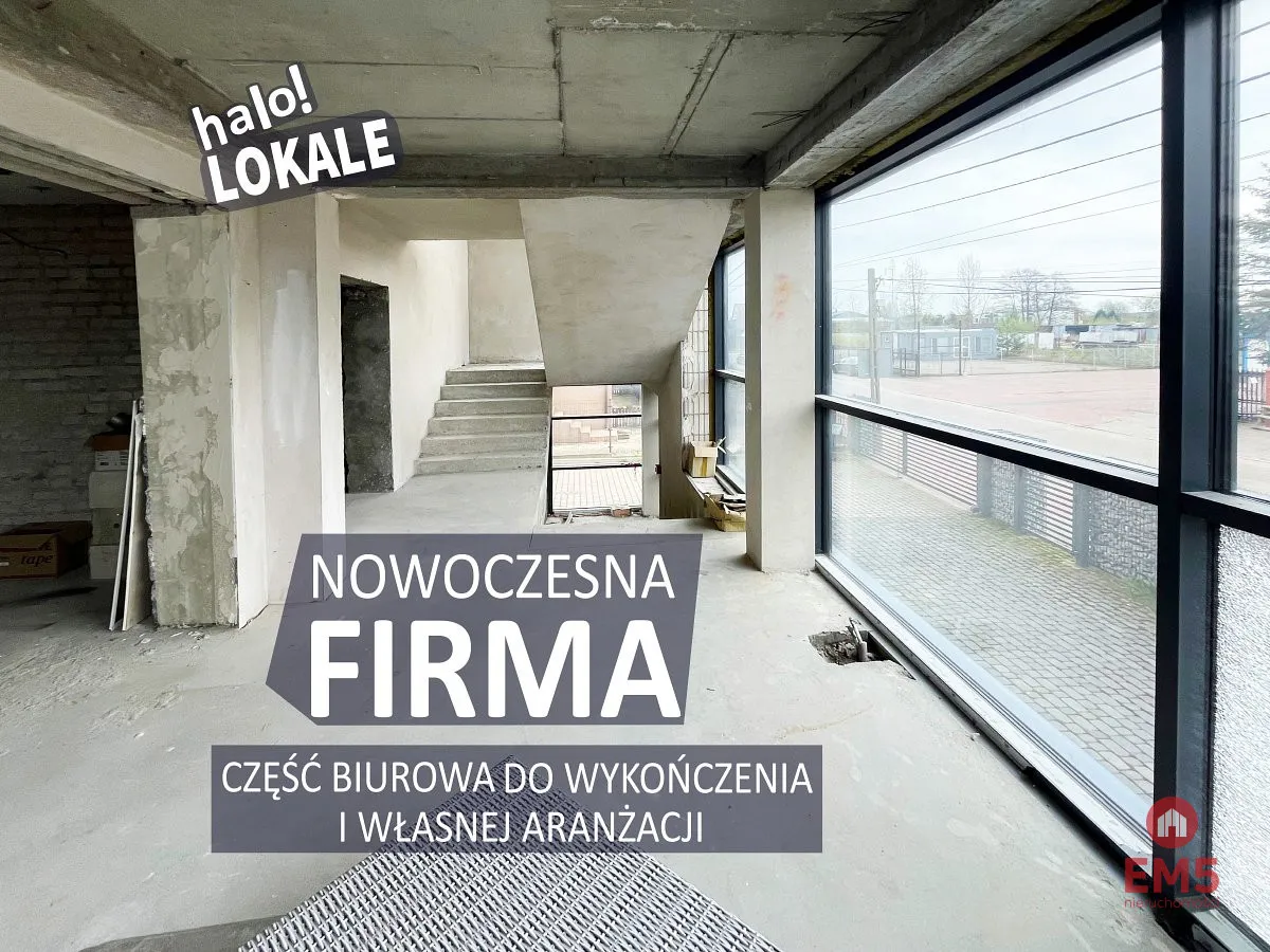 Efektowne biuro. Siedziba firmy.
