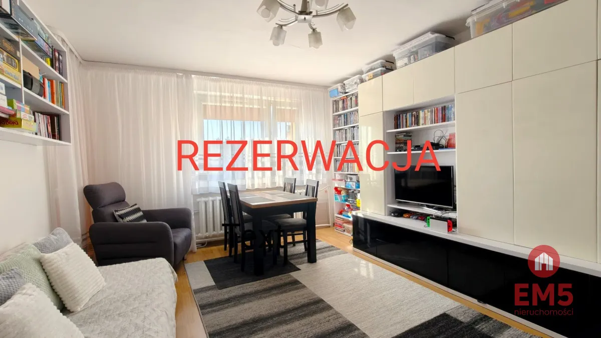 Mieszkanie 2-pokojowe na 3 piętrze