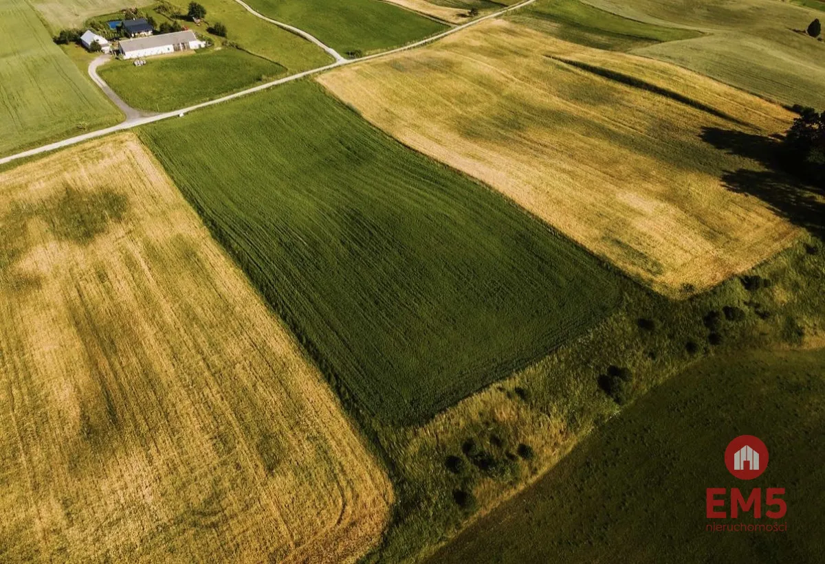 Działka - Żegary, gm. Sejny