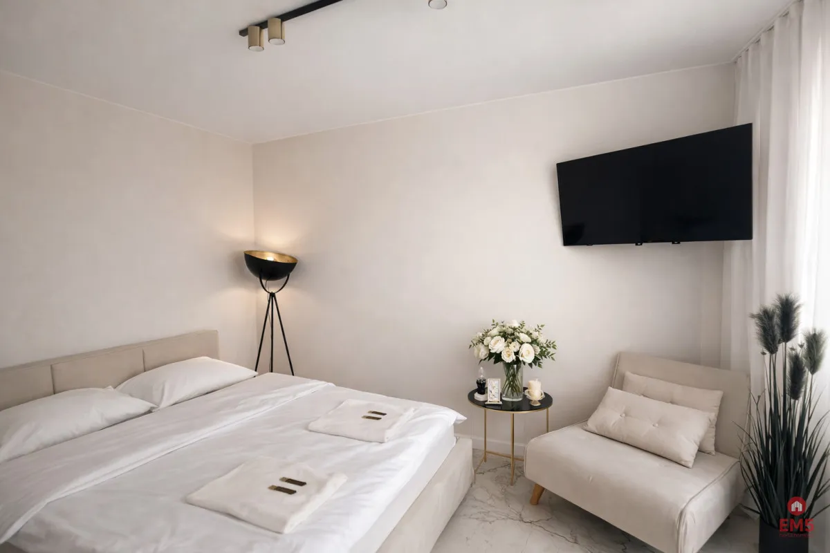 Wyjątkowy apartament premium w sercu Augustowa