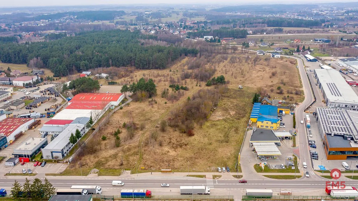 Działka inwestycyjna 0,7 ha. ul. Elewatorska