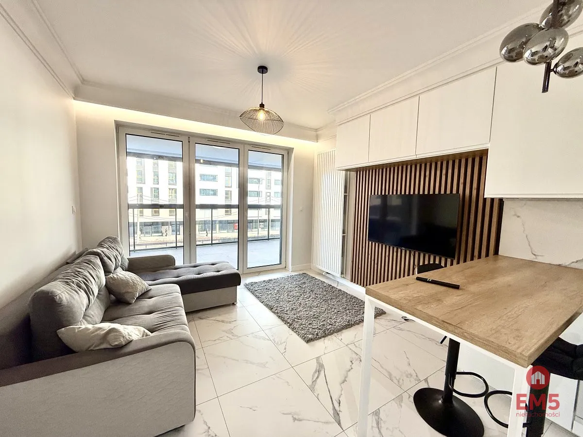 Stylowa kawalerka.  Apartamenty Jagiellońskie.
