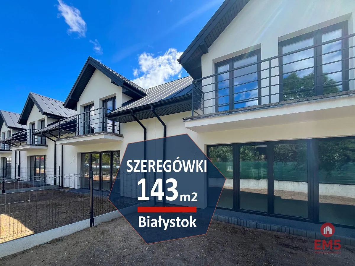 Szeregówki  w świetnej lokalizacji