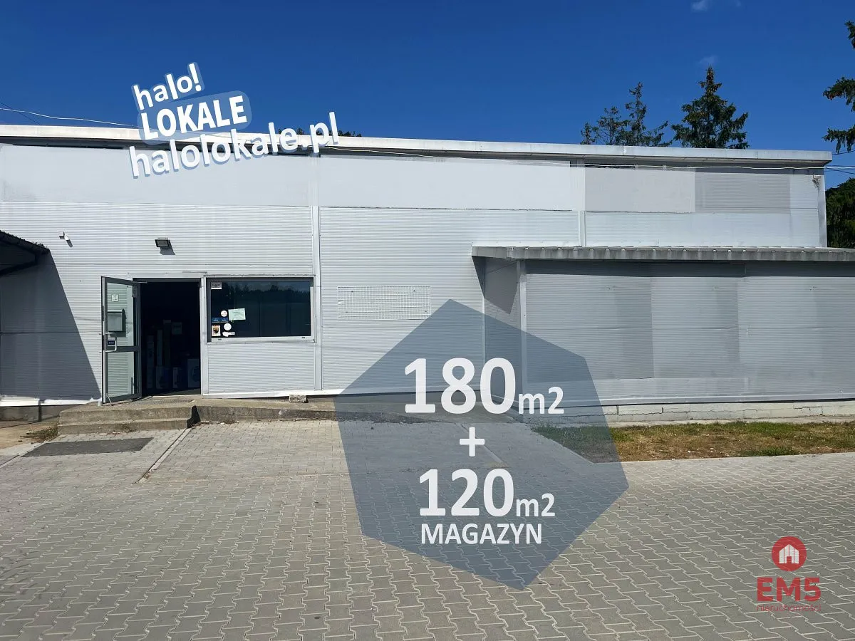 Hala handlowo usługowa do wynajęcia