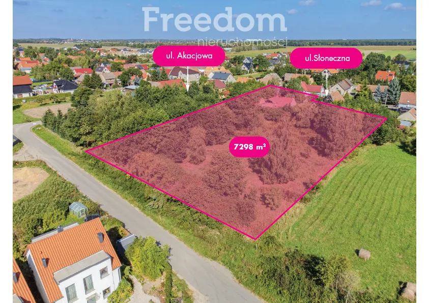 Gałów | 7298 m² | MPZP | zabudowa jednorodzinna