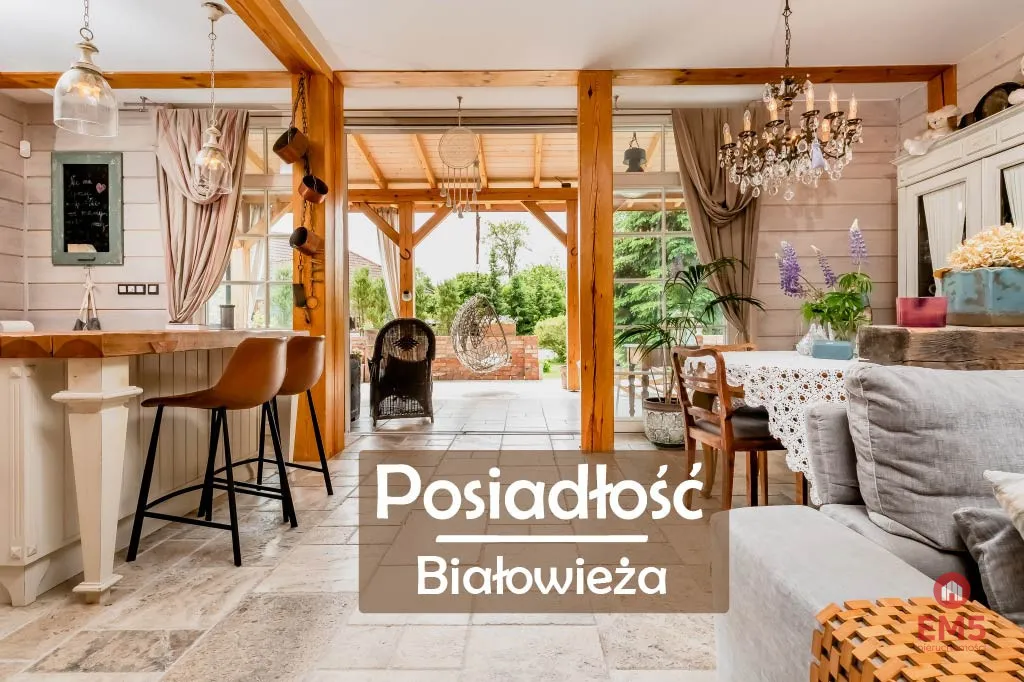 Piękna Posiadłość Podlasia. Oferta PREMIUM.