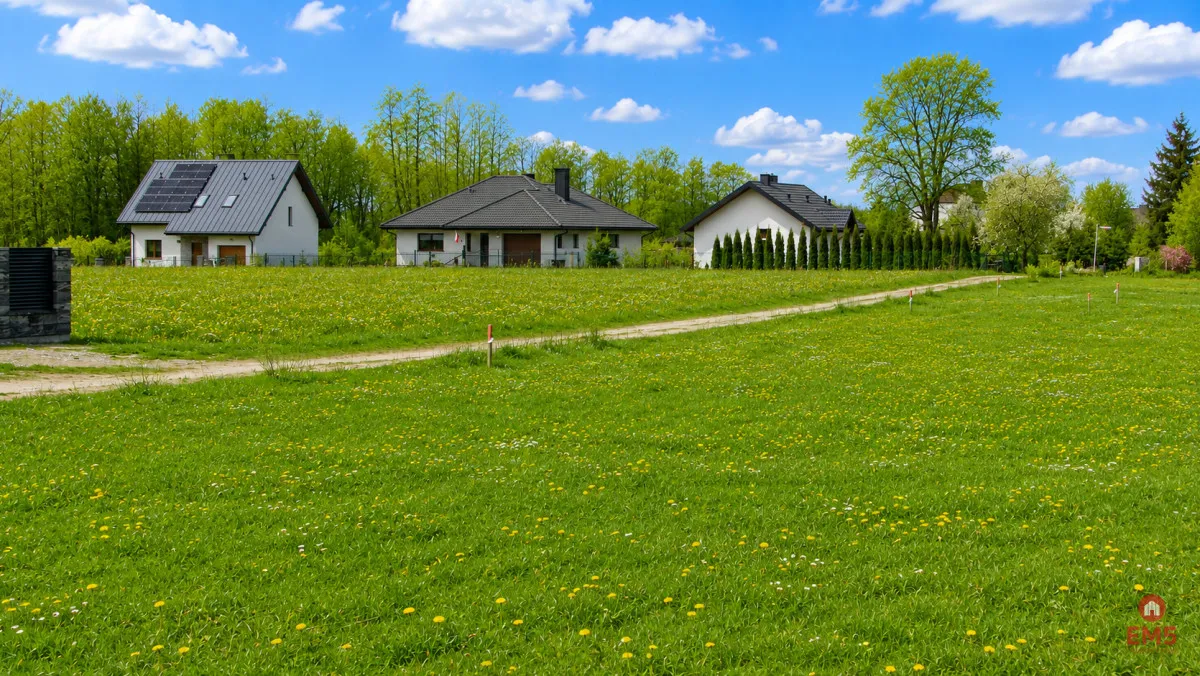 Działka budowlana 1000 m2, Tołcze