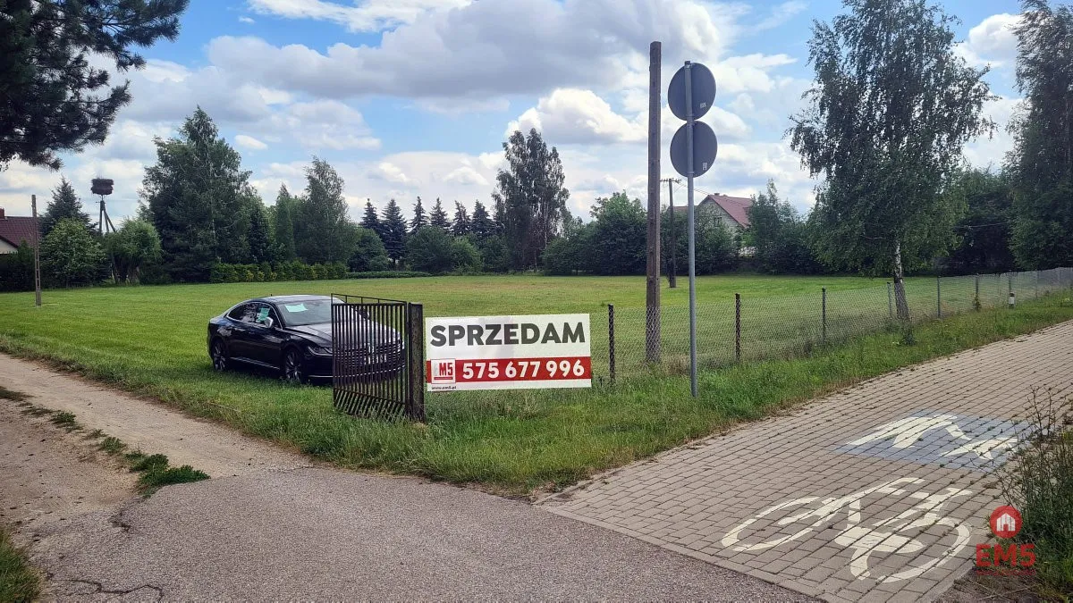 Działka budowlana 3000 m2, Bielsk Podlaski
