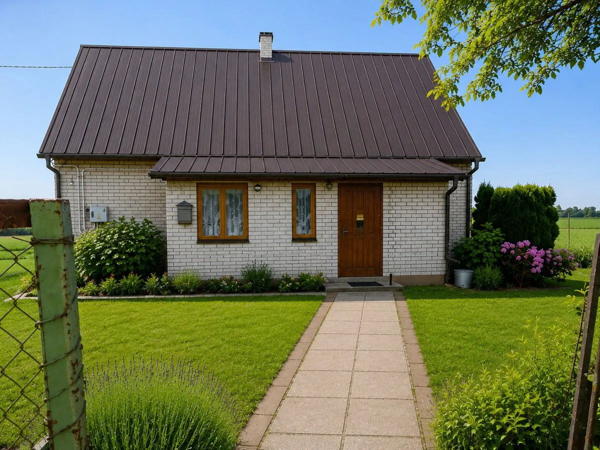 Spokojne siedlisko w Pogorzelcu