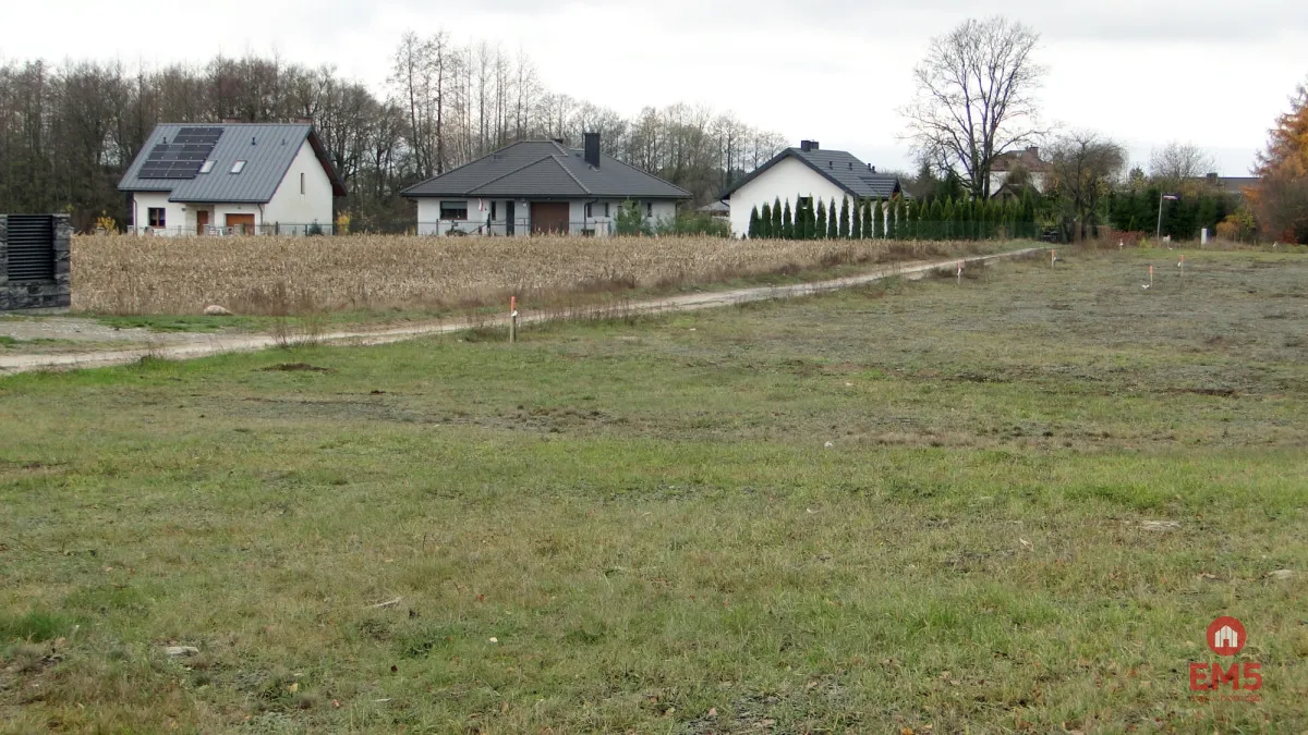 Działka budowlana 1000 m2