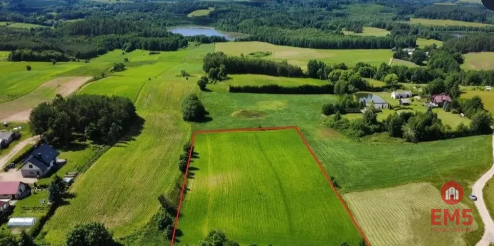 ATRAKCYJNA DZIAŁKA 8 964 m² – GULBIENISZKI