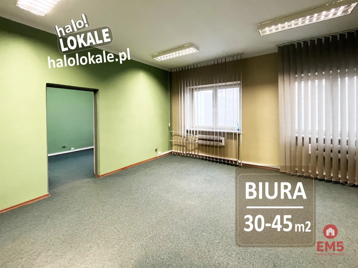 Powierzchnie biurowe do wynajęcia