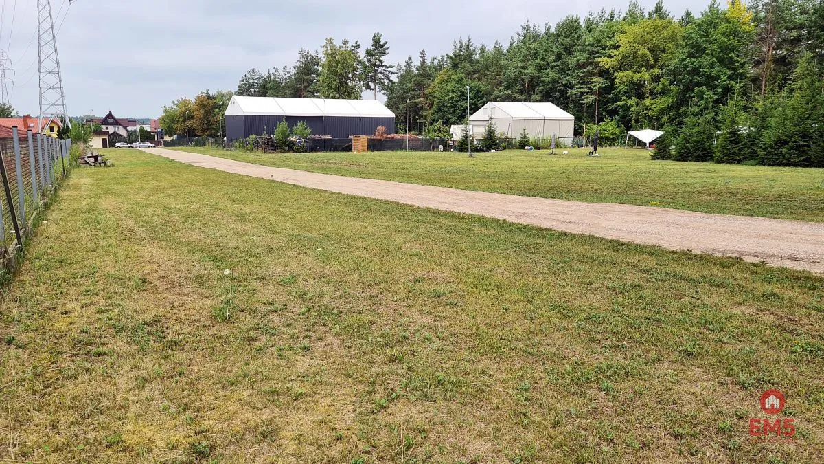 Plac 1000 m2 - 8000 m2 na Wygodzie