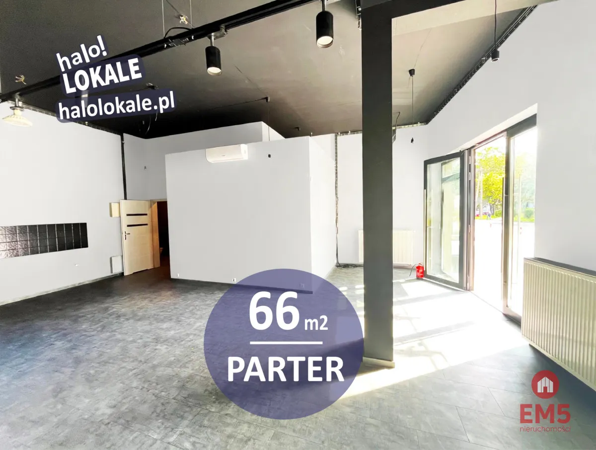 Świetny lokal na parterze