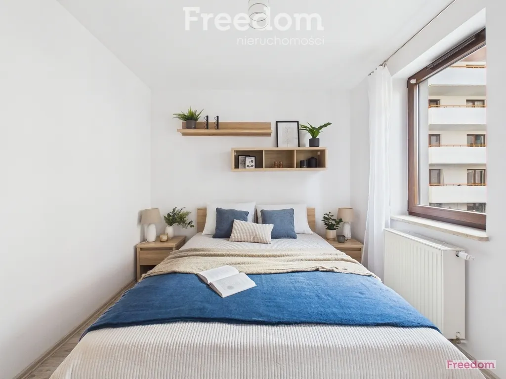 Słoneczne 2 pokoje 49 m², balkon, blisko centrum