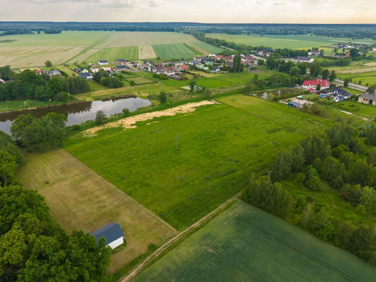 Działki budowlane 40 min od Wrocławia - duży wybór