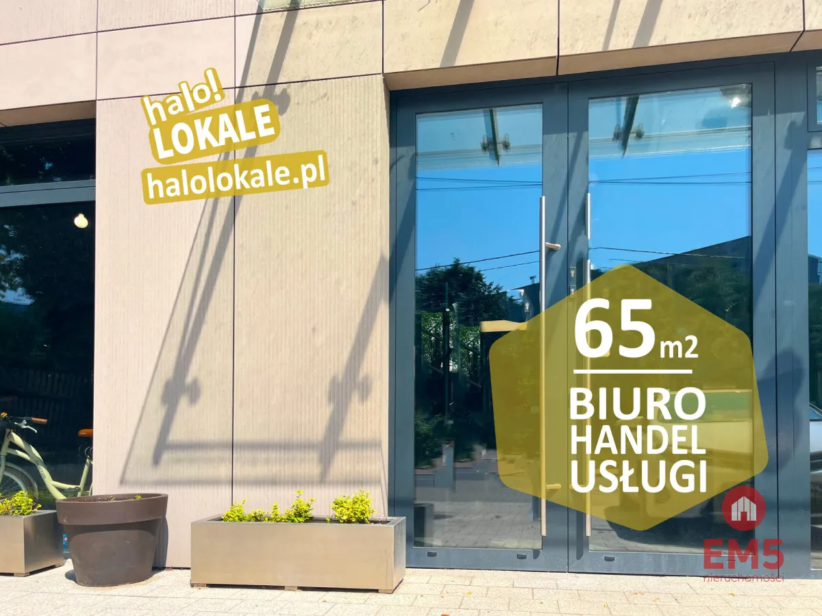 Atrakcyjny lokal na parterze