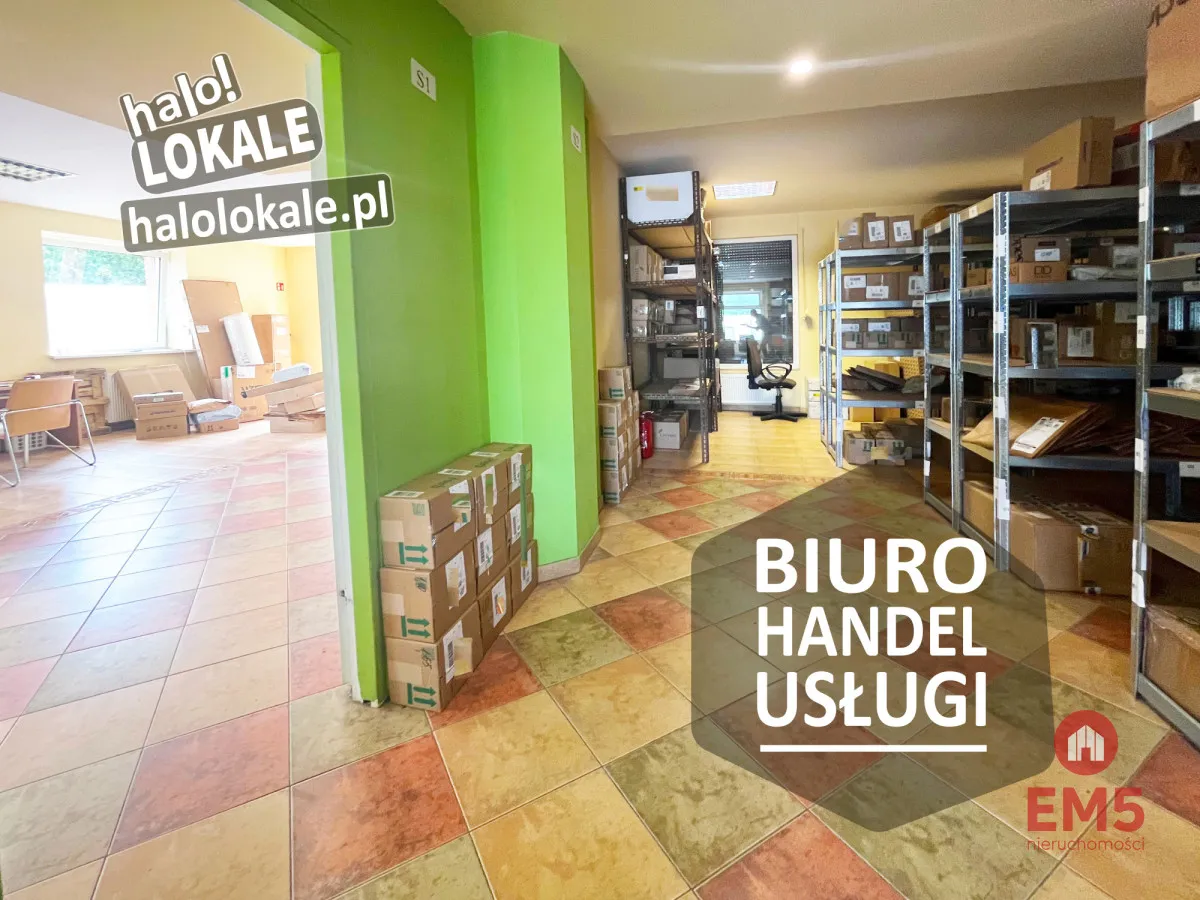 Sklep, biuro, usługi, hurtownia