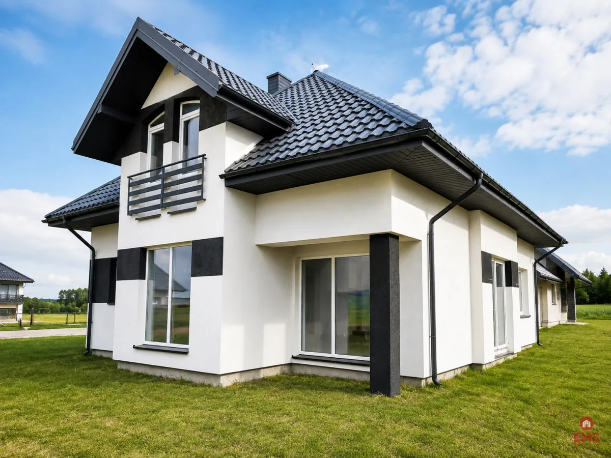 Dom wolnostojący 160 m² blisko jeziora i lasu
