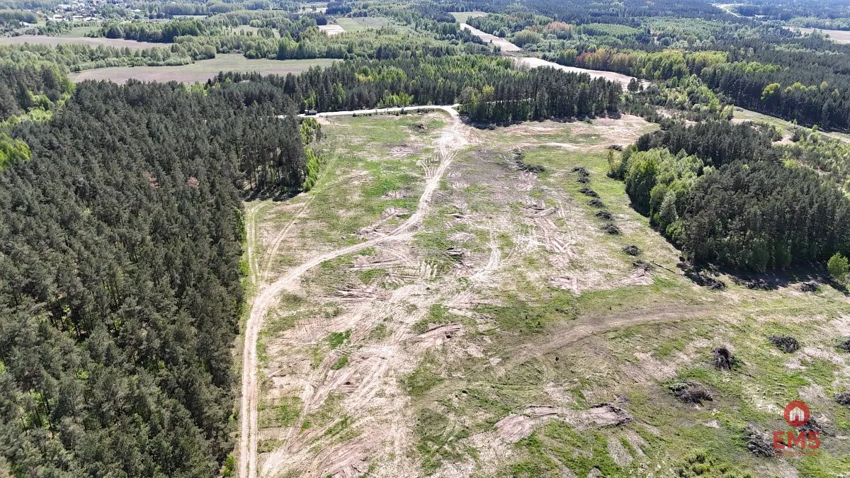 Działka przemysłowa 0,4 ha pod Wasilkowem
