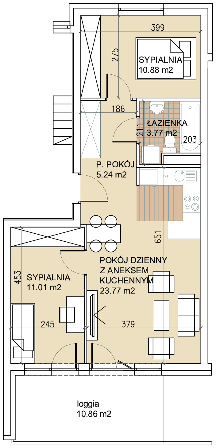 13-2-7 Lokum Verde etap III Wrocław