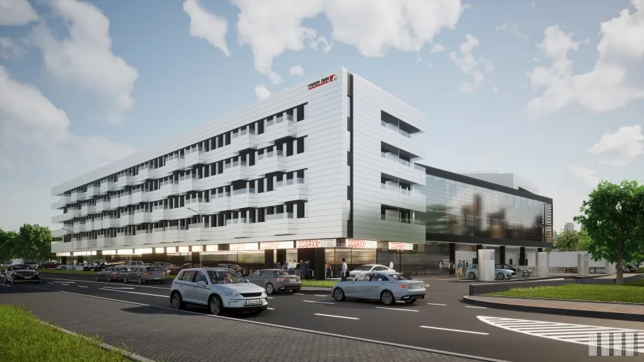 Rynek pierwotny Zwycięska 3 - apartamenty inwestycyjne w Wrocław.
