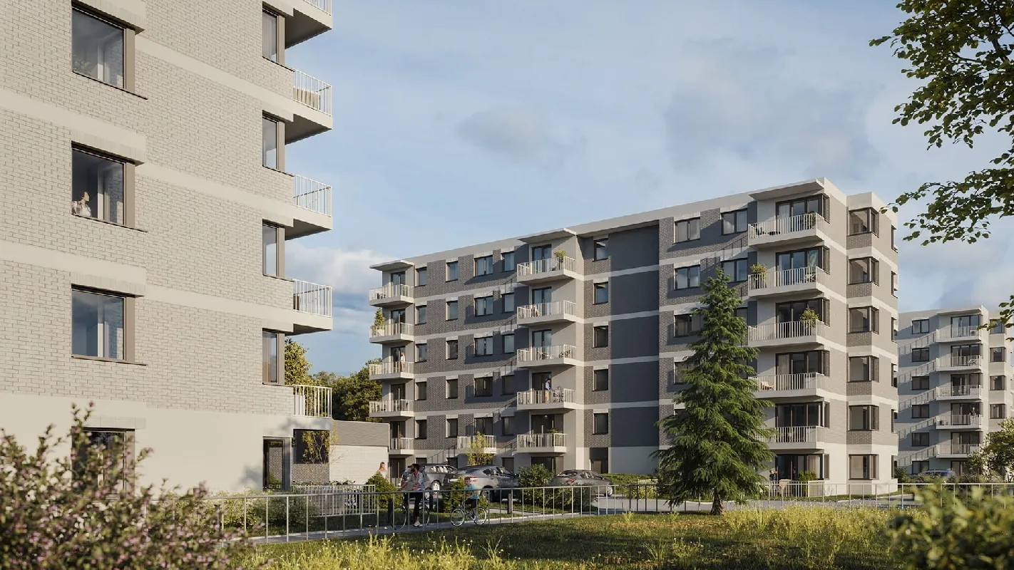 Rynek pierwotny Apartamenty Krakowska 6 w Wrocław.
